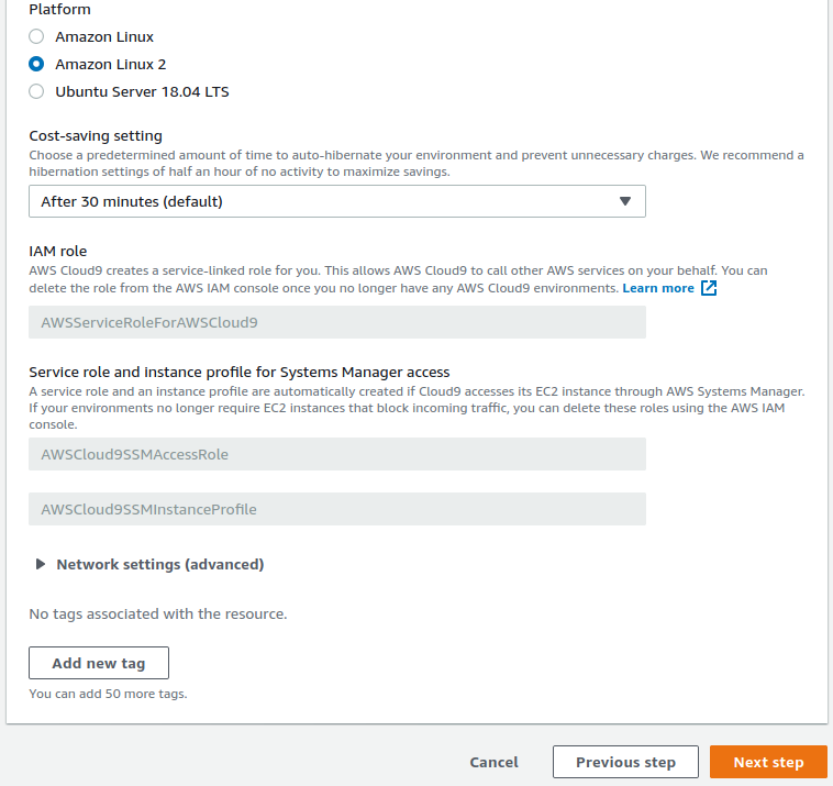 4-platformsettings